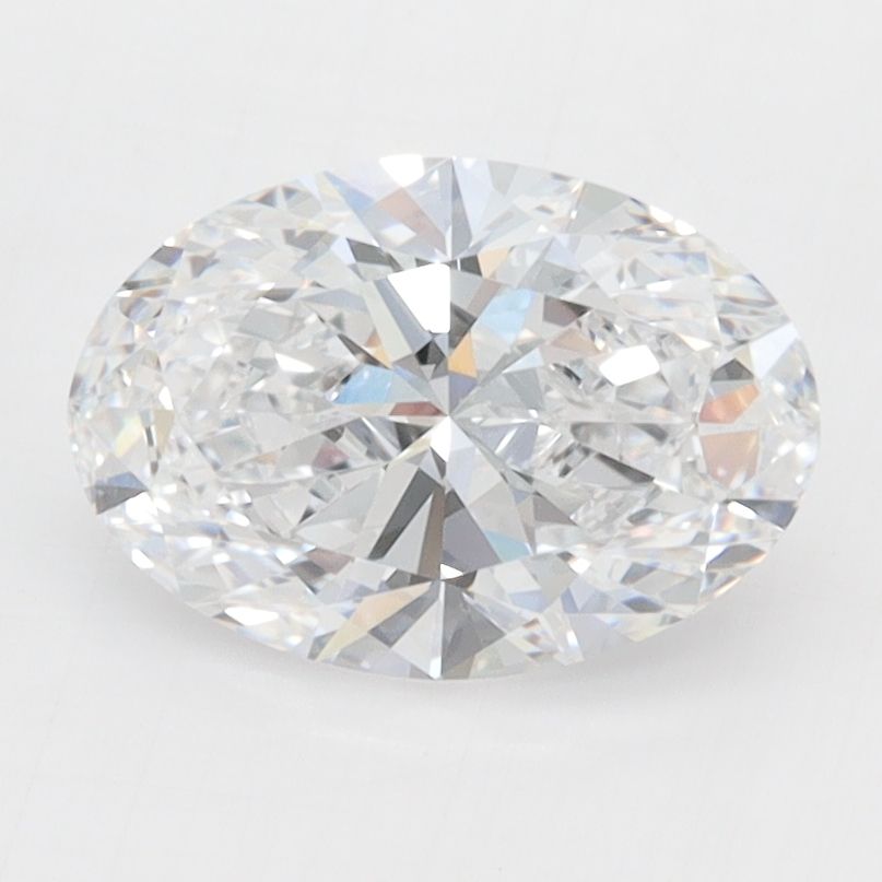 1.59 ct. oval Lab Grown Diamond front image