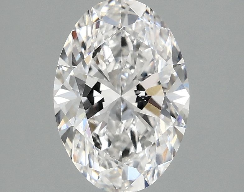 1.59 ct. oval Lab Grown Diamond front image
