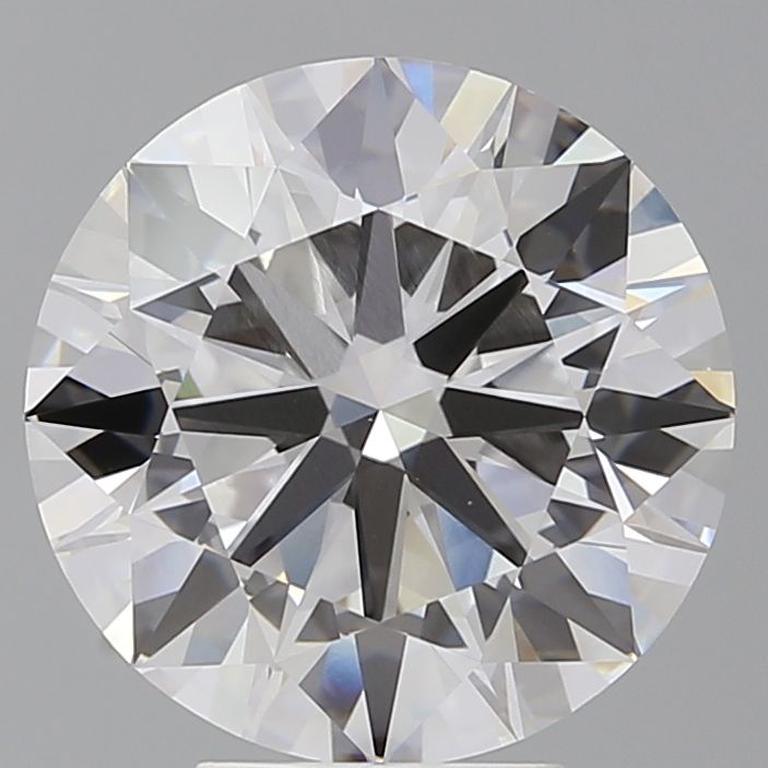 5.58 ct. round Lab Grown Diamond front image