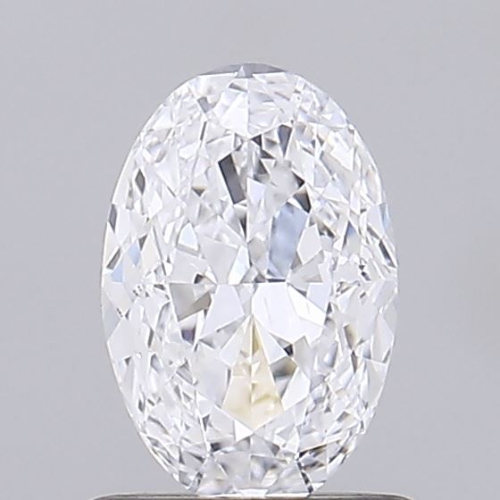 1.00 ct. oval Lab Grown Diamond front image