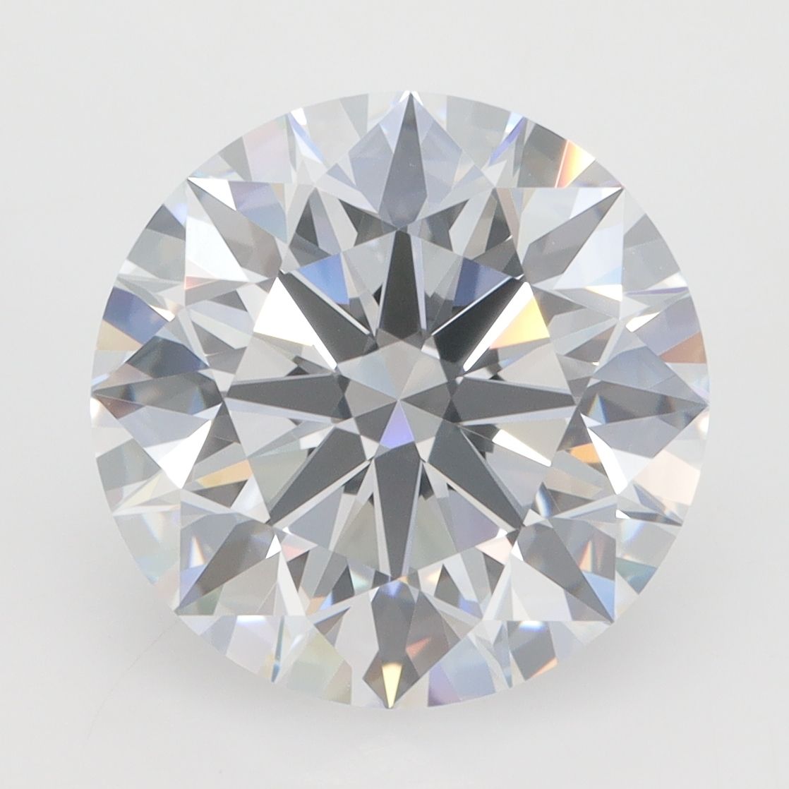 4.08 ct. round Lab Grown Diamond front image