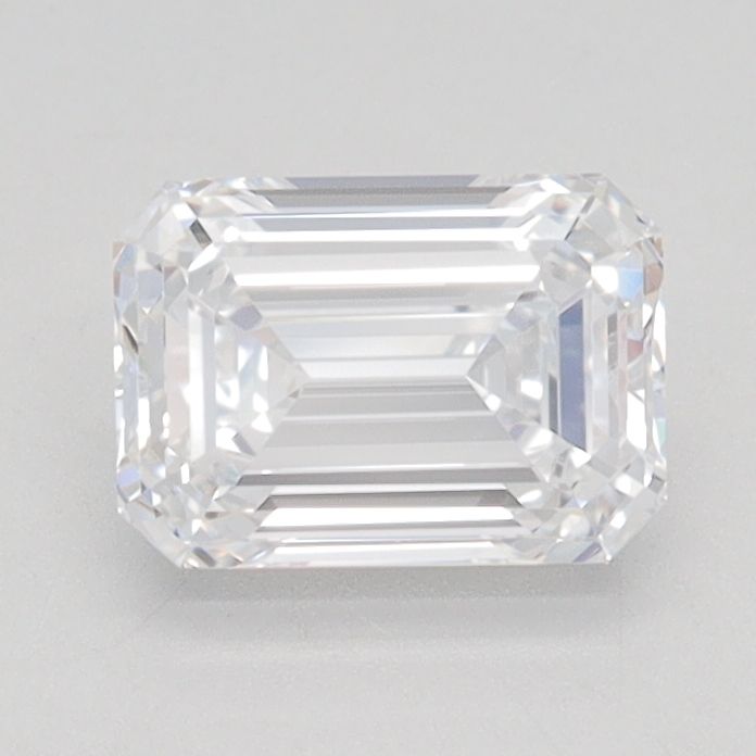 1.04 ct. emerald Lab Grown Diamond front image
