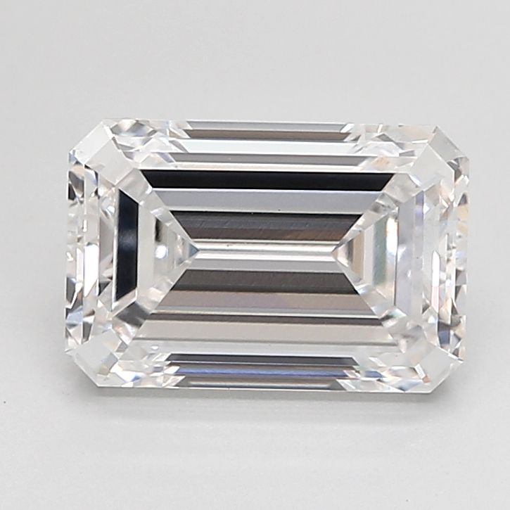 2.59 ct. emerald Lab Grown Diamond front image