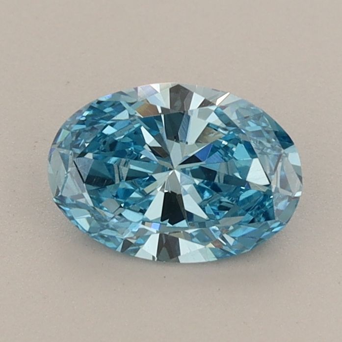 0.66 ct. oval Lab Grown Diamond front image