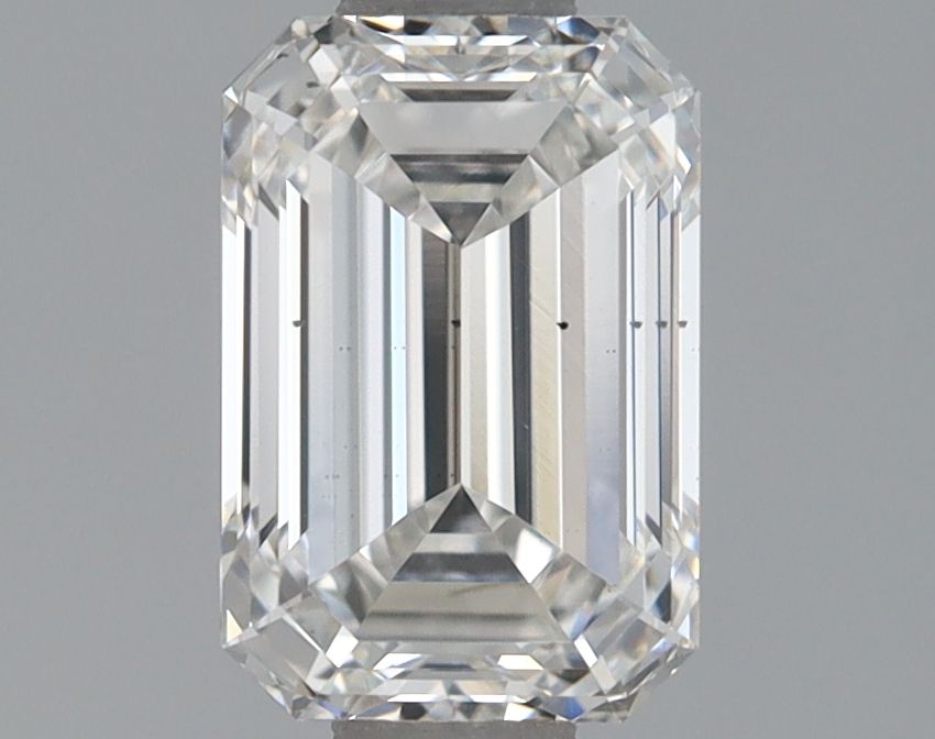 0.97 ct. emerald Lab Grown Diamond front image