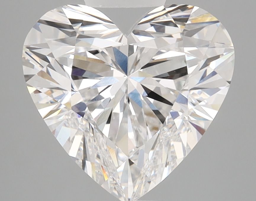 3.08 ct. heart Lab Grown Diamond front image