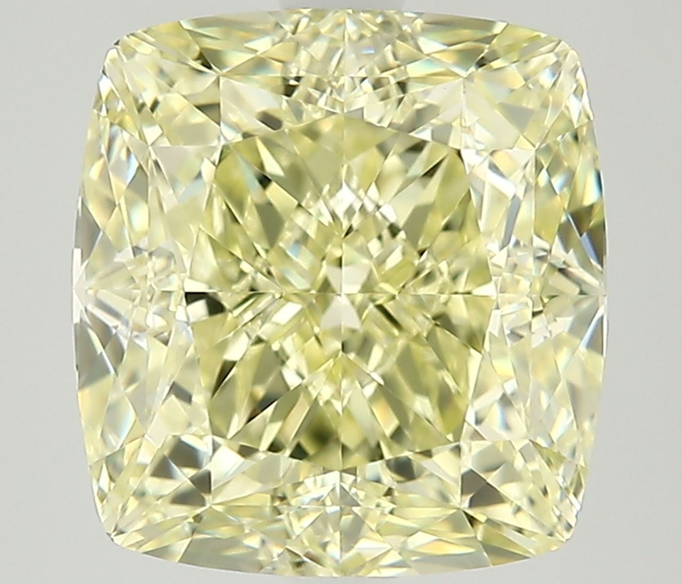 3.11 ct Cushion Modified diamond