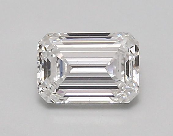 0.88 ct. emerald Lab Grown Diamond front image