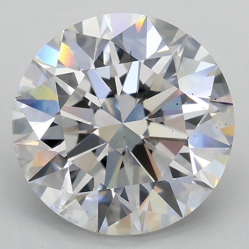 4.08 ct. round Lab Grown Diamond front image