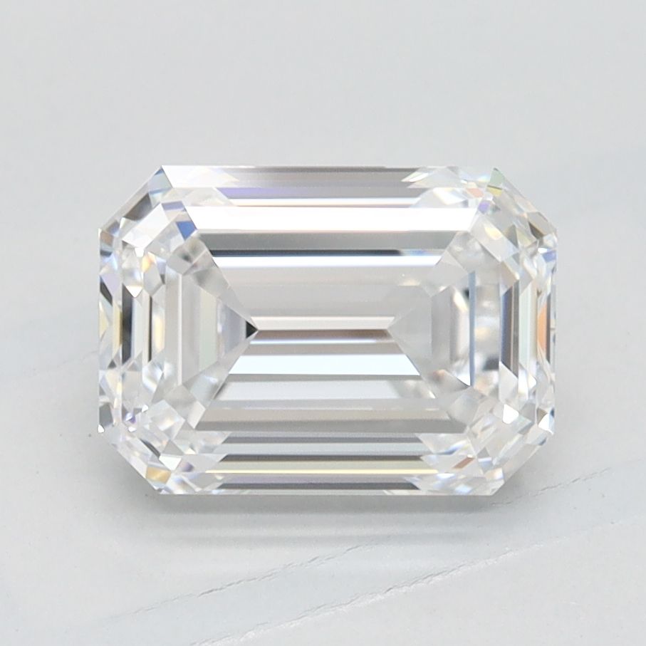 1.62 ct. emerald Lab Grown Diamond front image