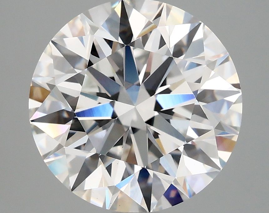 4.08 ct. round Lab Grown Diamond front image