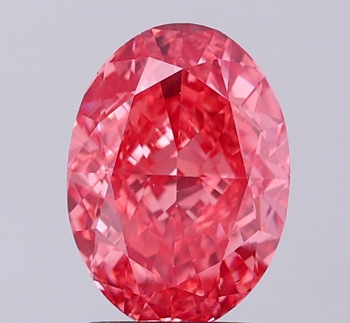 2.86 ct Oval diamond