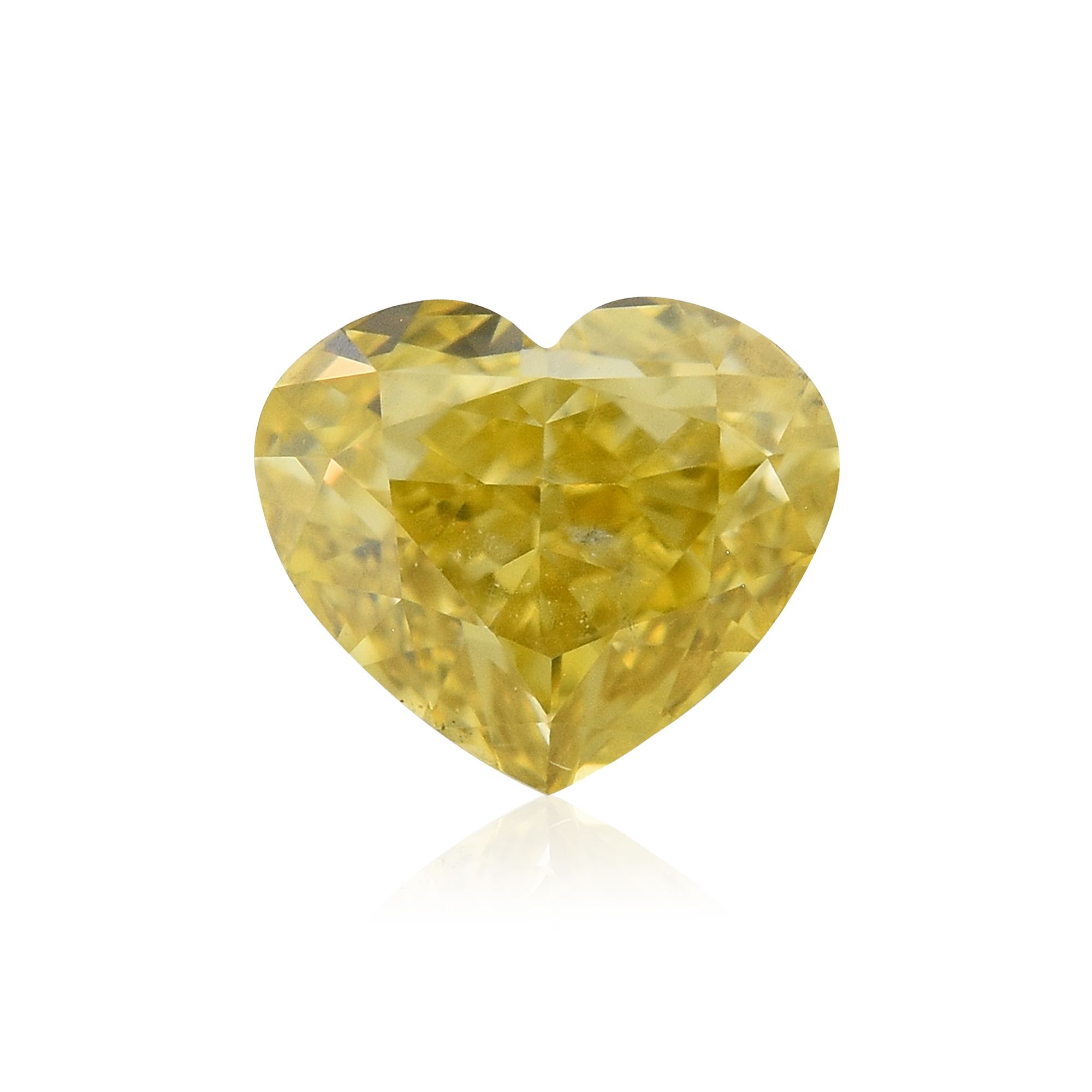 Diament 0.42 ct Fancy Intense Yellow/
