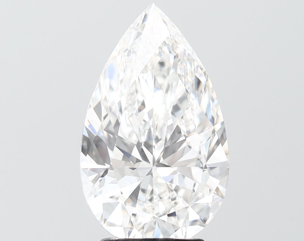 3.73 ct. pear Lab Grown Diamond front image