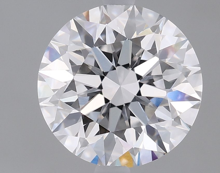 1.56 ct. round Lab Grown Diamond front image