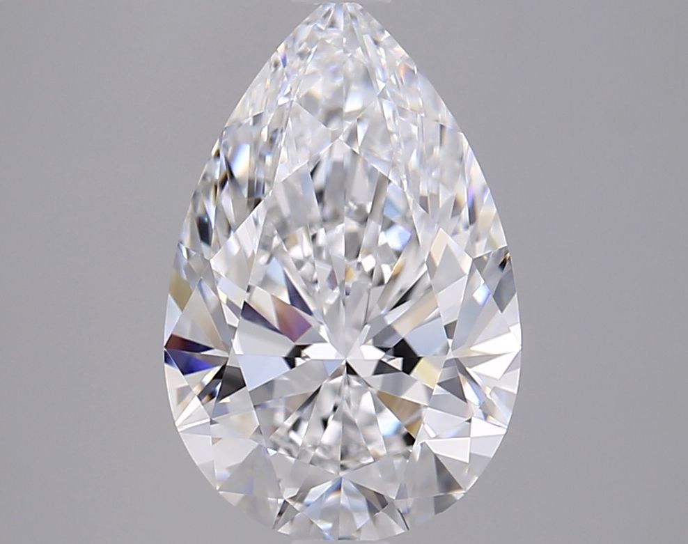 2.55 ct. pear Lab Grown Diamond front image