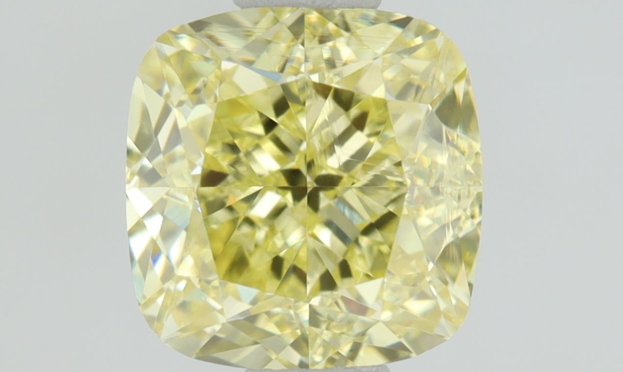 Diament 1.01 ct Fancy Yellow/VS1