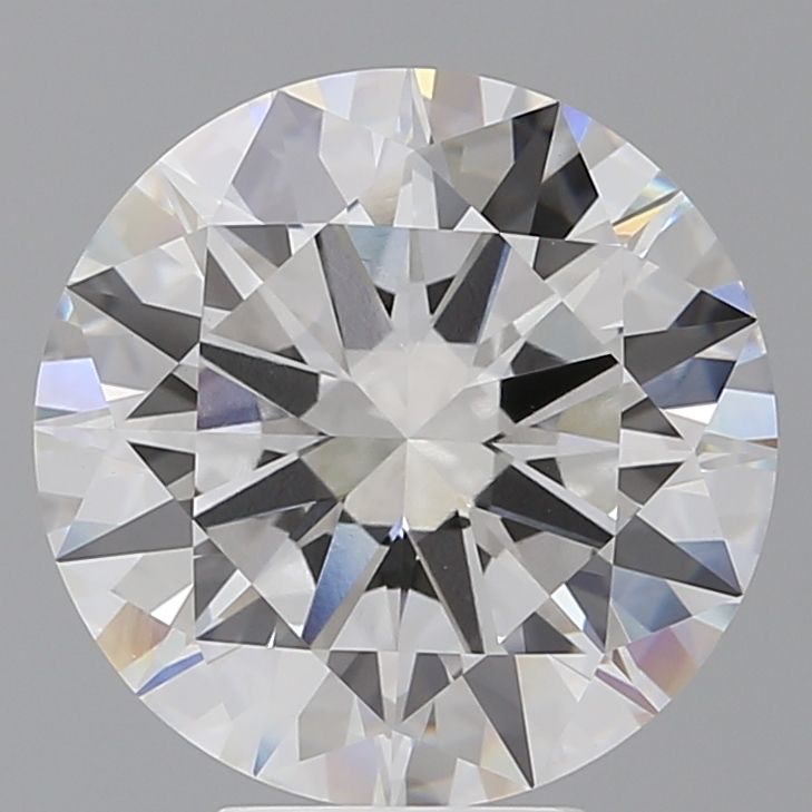 6.05 ct. round Lab Grown Diamond front image