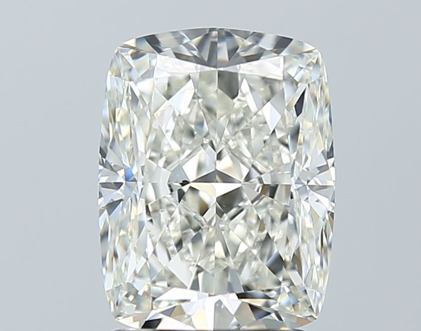 2.51 ct Cushion Brilliant diamond