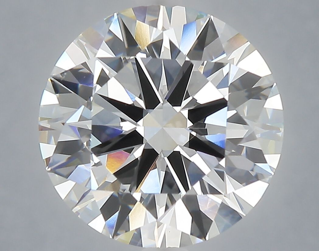 6.03 ct. round Lab Grown Diamond front image