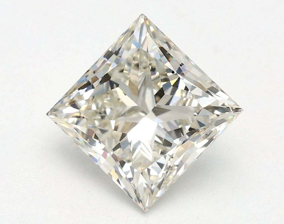 1.71 ct. princess Lab Grown Diamond front image