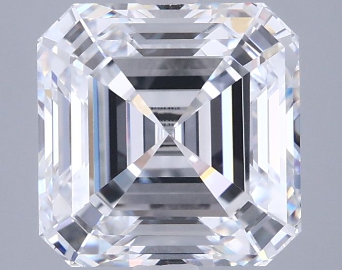 3.02 ct lab-grown Asscher Diamond