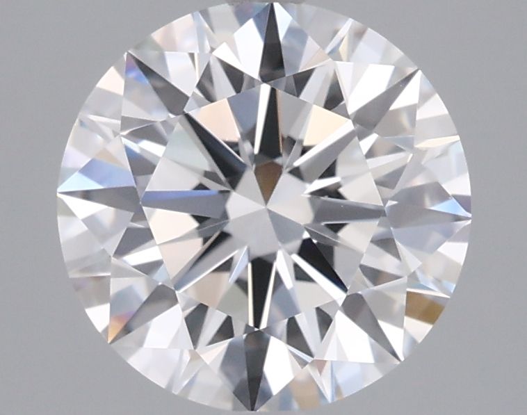 2.66 ct. round Lab Grown Diamond front image