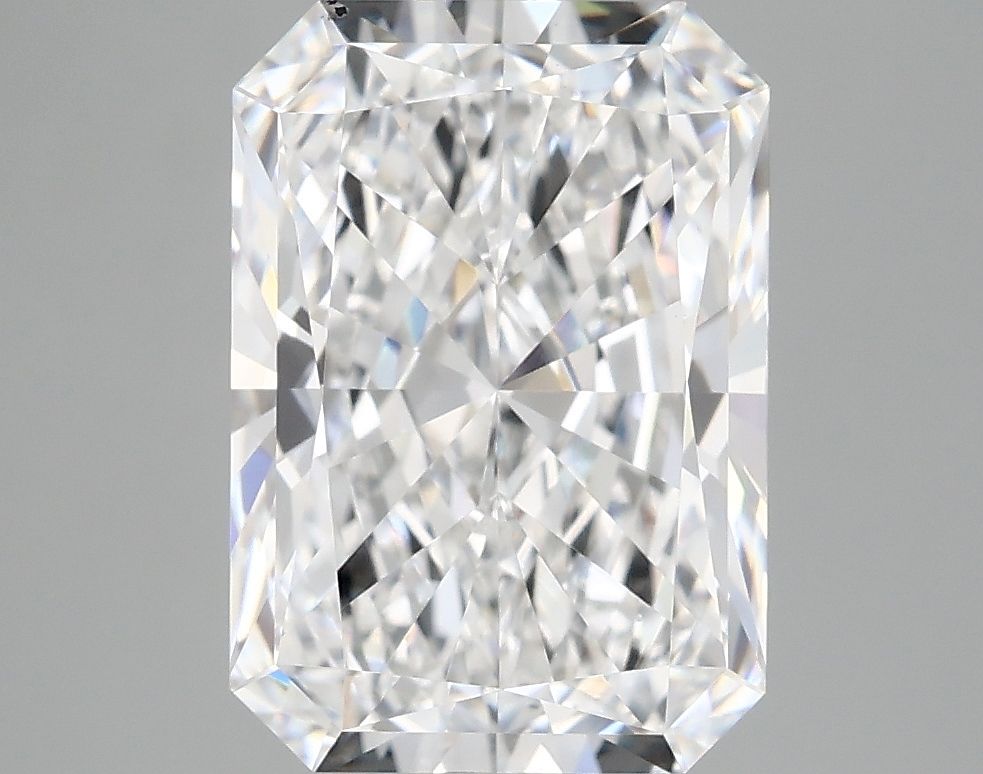 4.19 ct. radiant Lab Grown Diamond front image