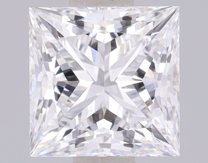 1.05 ct. princess Lab Grown Diamond front image