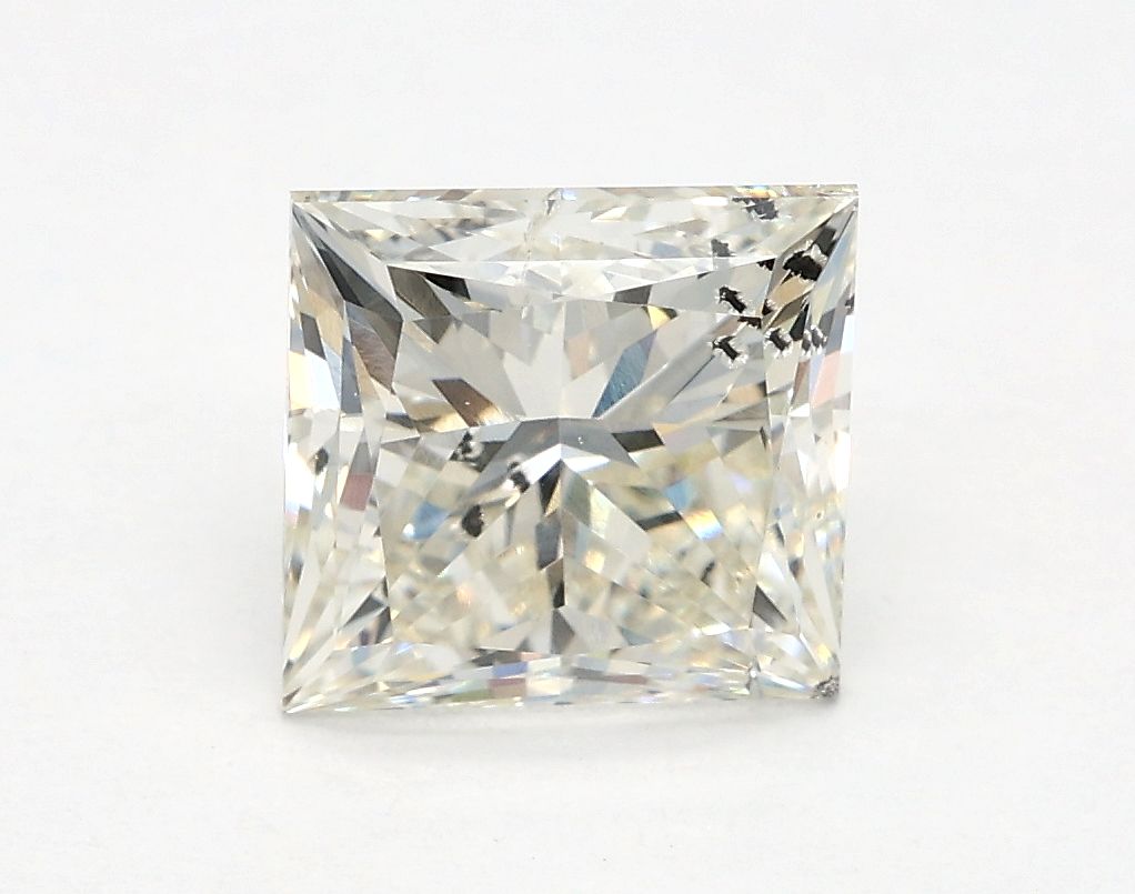 1.80 ct. princess Lab Grown Diamond front image