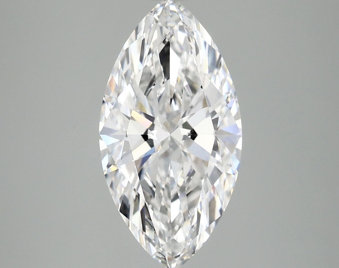 2.56 ct. marquise Lab Grown Diamond front image