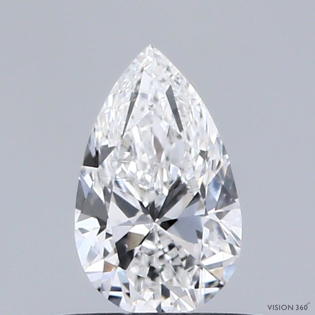 0.42 ct lab-grown Pear Diamond