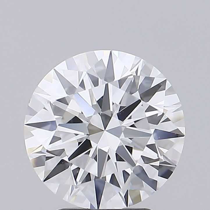 2.04 ct. round Lab Grown Diamond front image