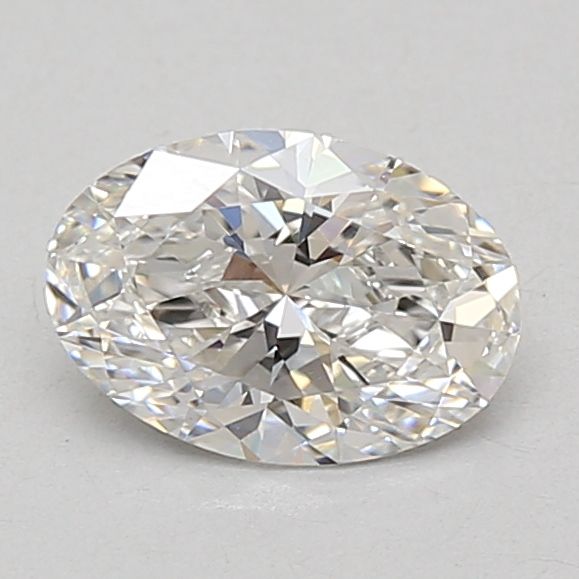 1.07 ct. oval Lab Grown Diamond front image