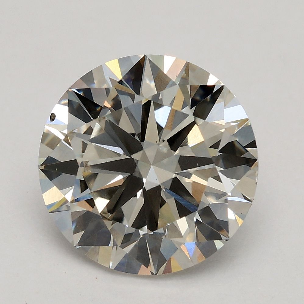 2.50 ct. round Lab Grown Diamond front image
