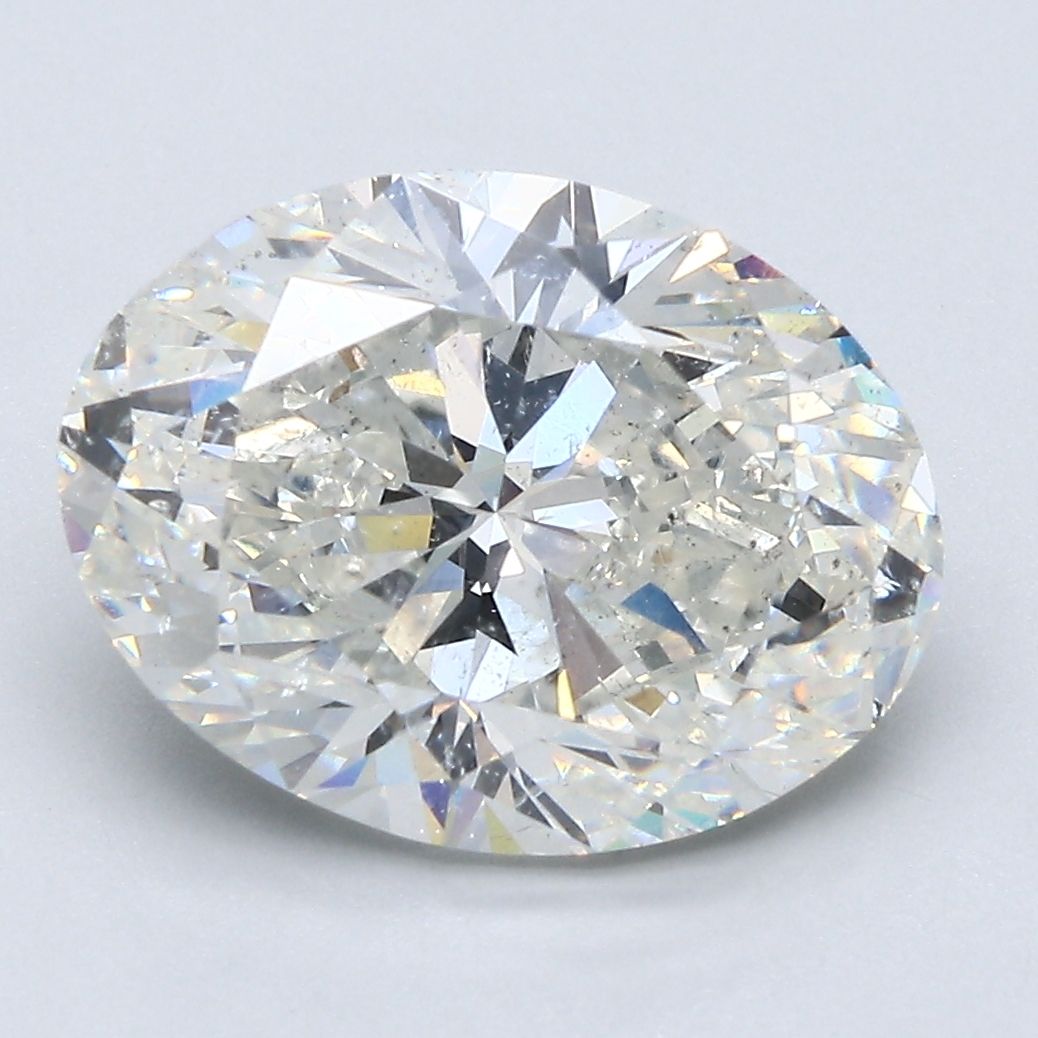 5.02ct Oval diamond