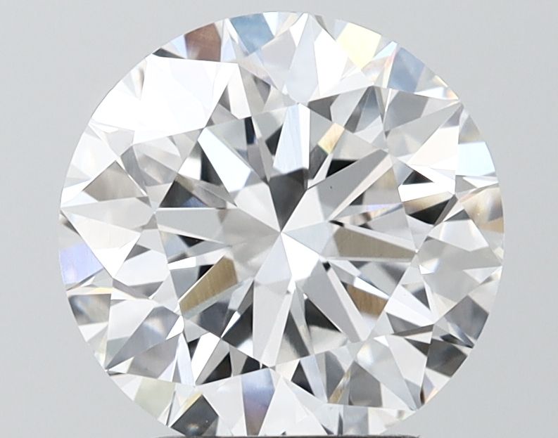 3.05 ct. round Lab Grown Diamond front image