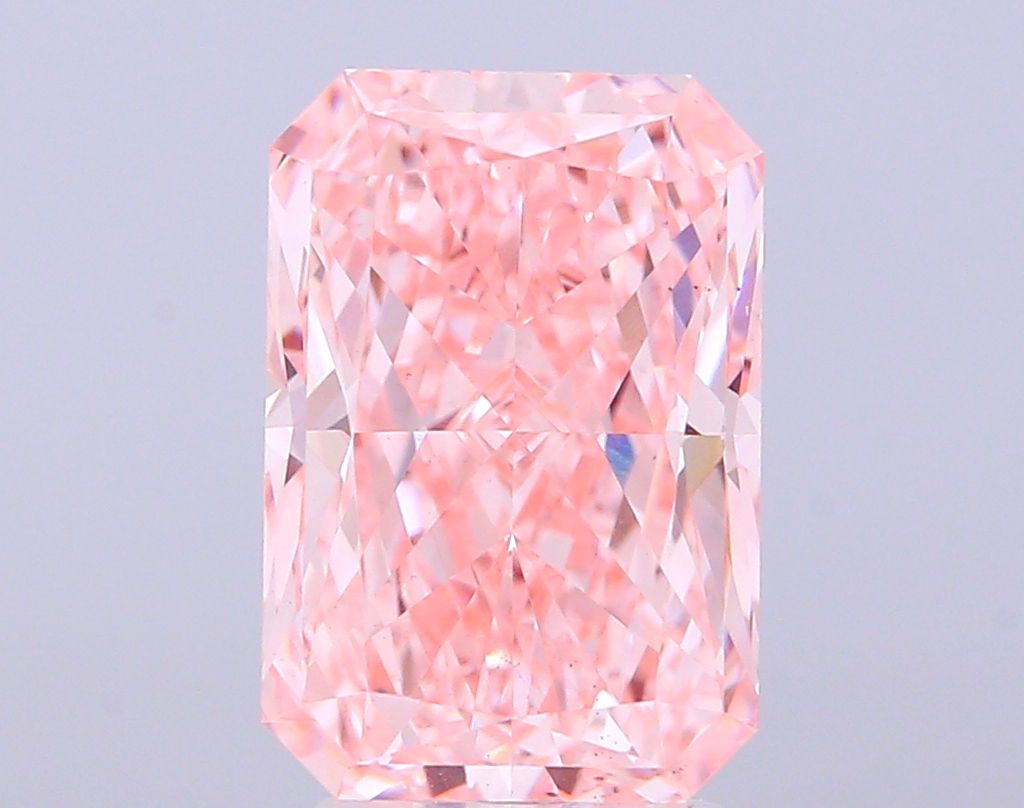 4.71 ct. radiant Lab Grown Diamond front image