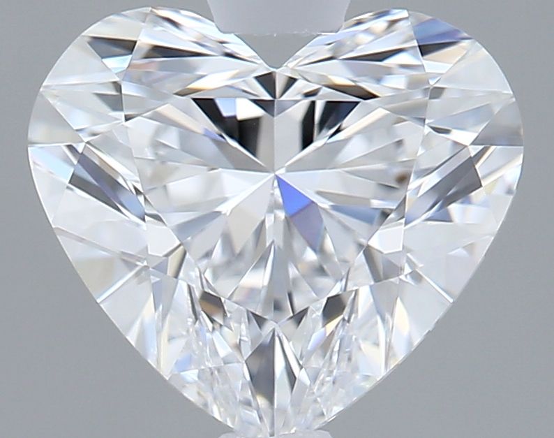 1.52 ct. heart Lab Grown Diamond front image