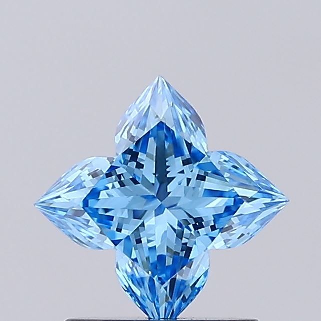 0.91 CT Fancy Vivid Blue OTHER