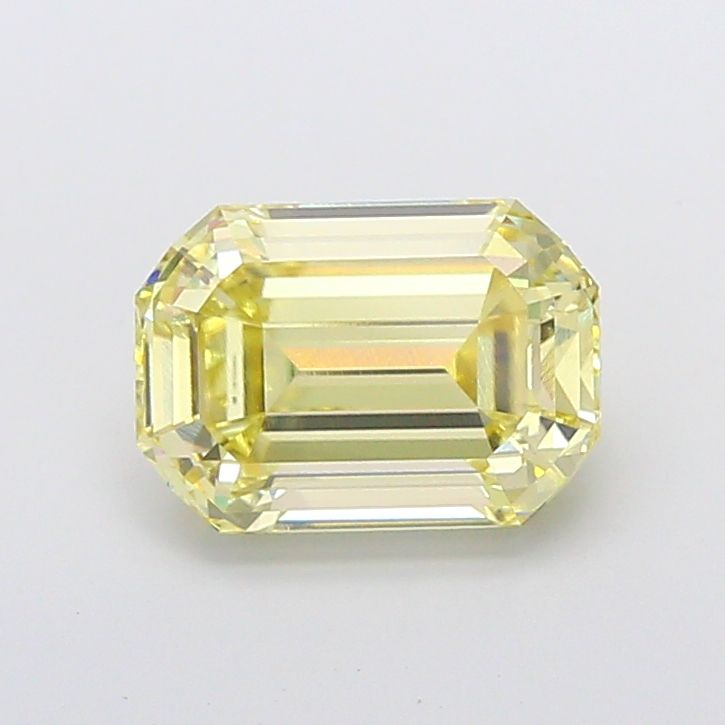 3.66 ct. emerald Lab Grown Diamond front image