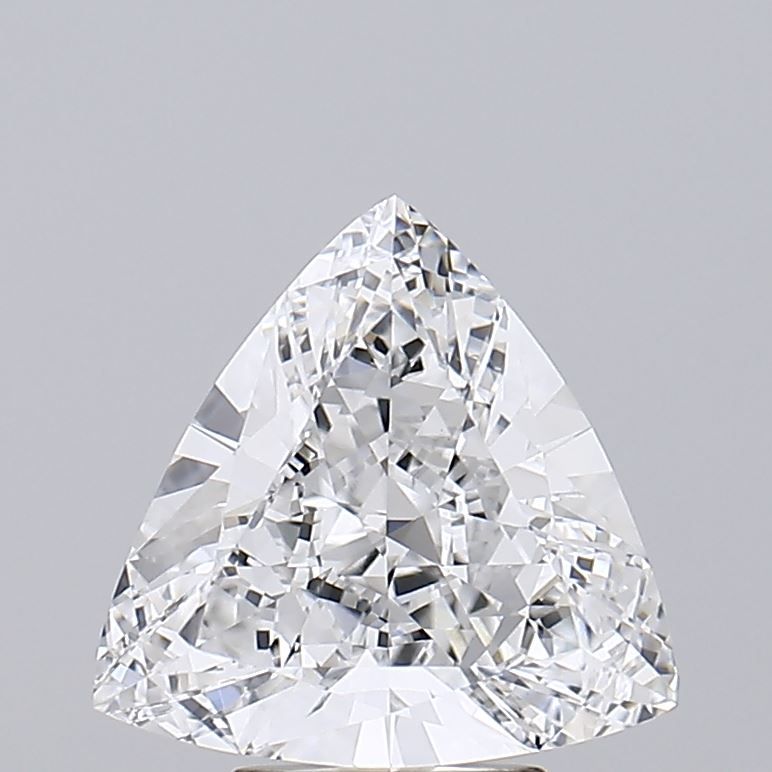 3.08 ct lab-grown Triangular Diamond