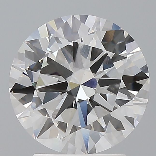 2.51 ct. round Lab Grown Diamond front image