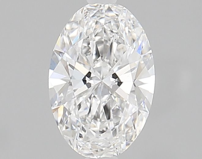1.03 ct. oval Lab Grown Diamond front image