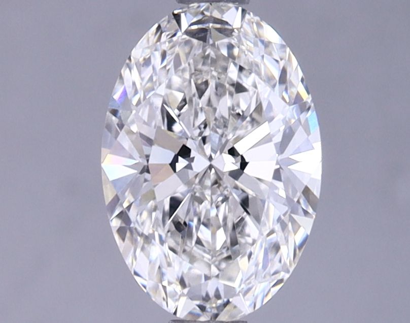 1.14 ct. oval Lab Grown Diamond front image