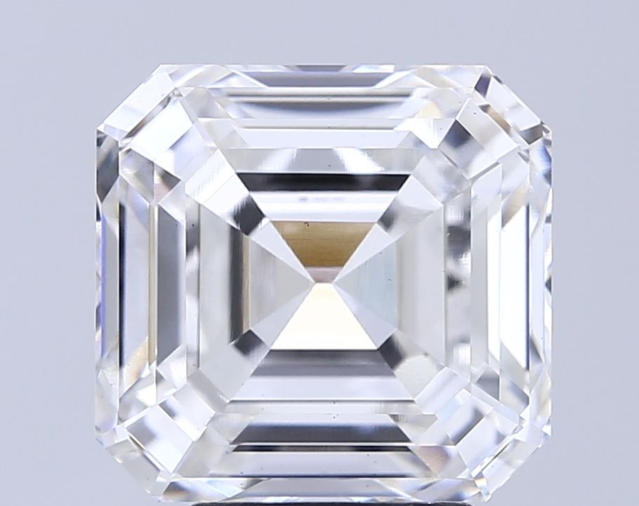 5.04 ct. asscher Lab Grown Diamond front image