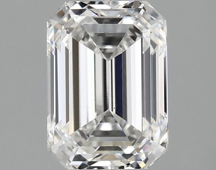 2.07 ct. emerald Lab Grown Diamond front image