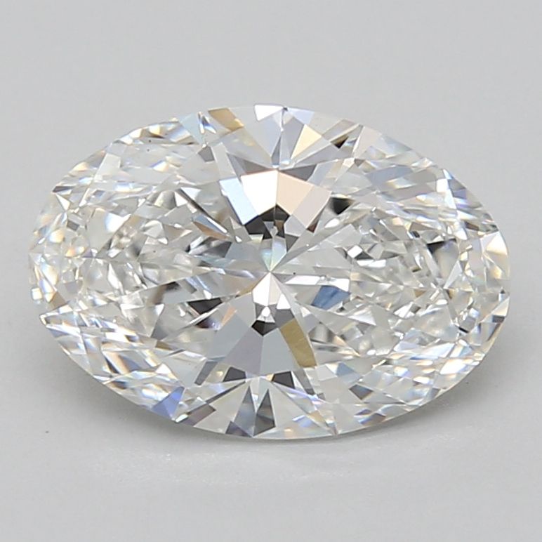3.08 ct. oval Lab Grown Diamond front image