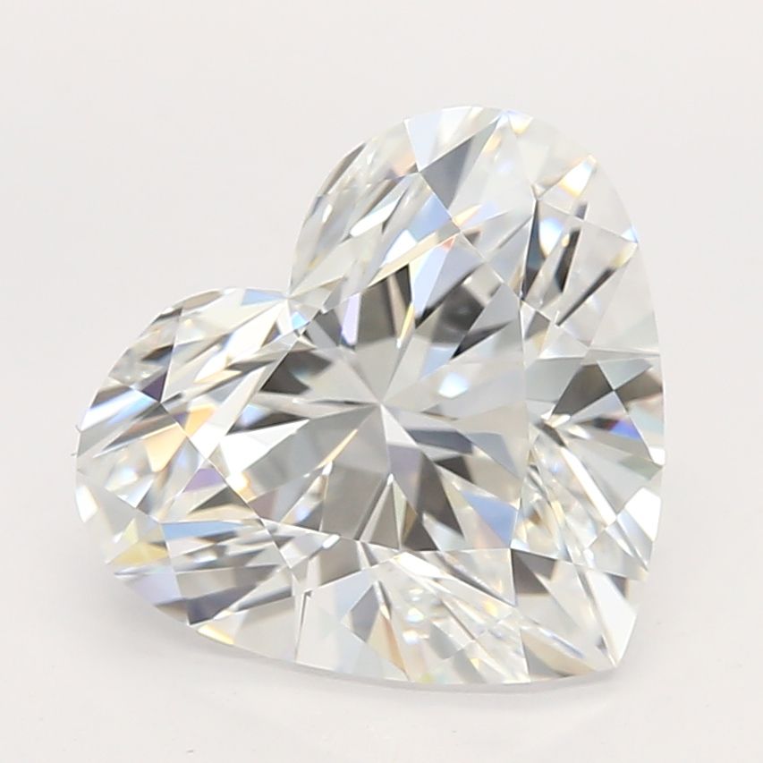 3.03 ct. heart Lab Grown Diamond front image