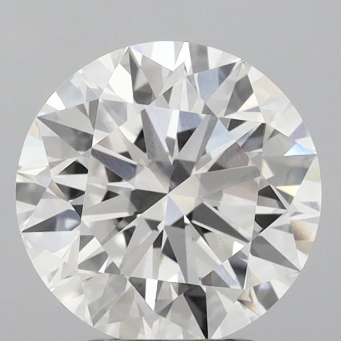 3.18 ct. round Lab Grown Diamond front image